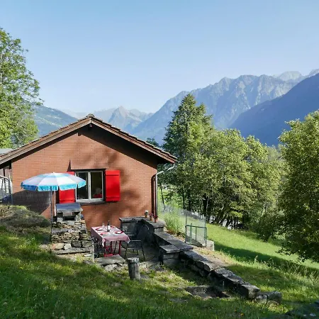 Dom wakacyjny Holiday Baita Bella Vista Corzoneso